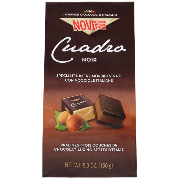 Praline de ciocolata cu alune ,cu cacao cu continut redus de grasime, fara gluten 150 g
