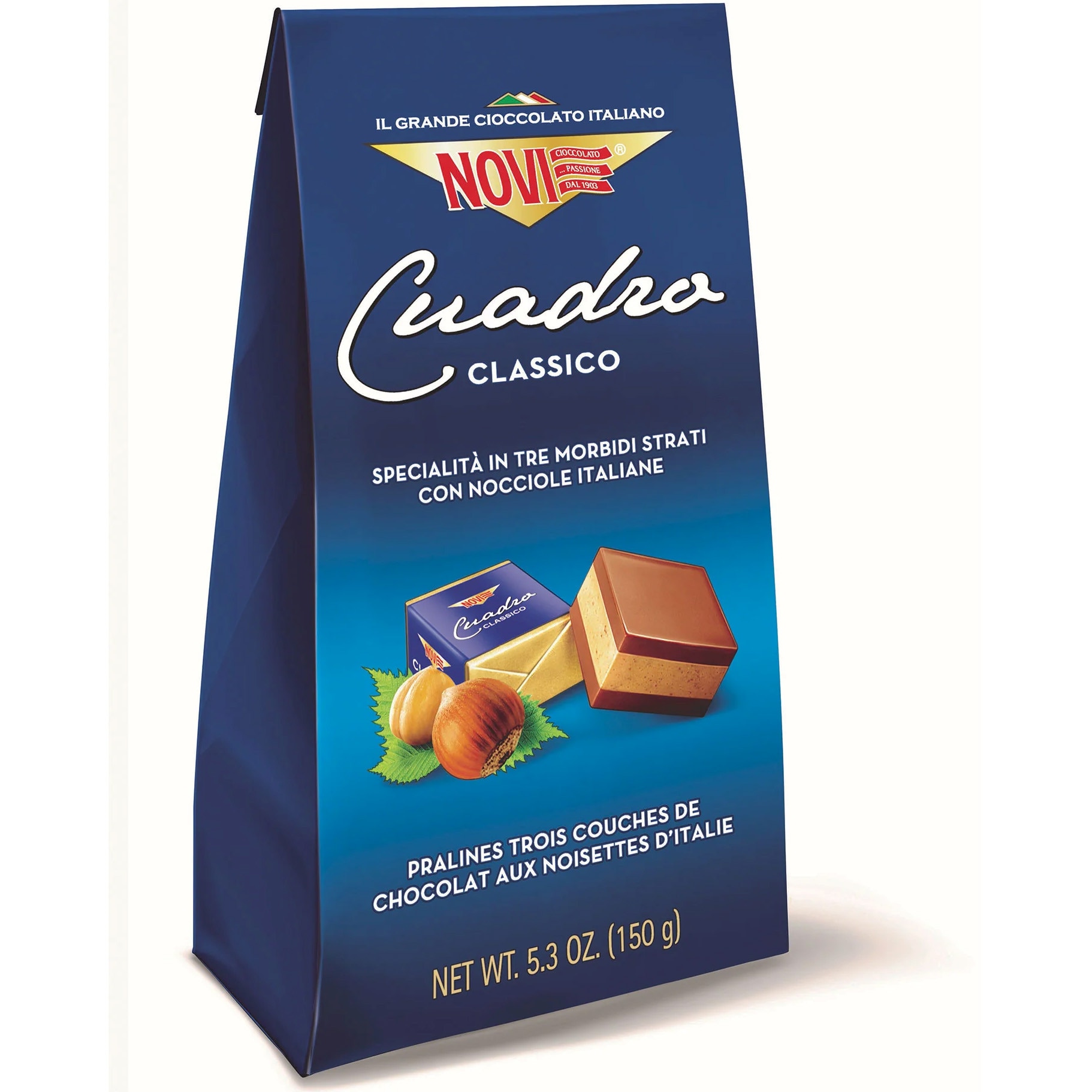 Praline de ciocolata cu alune fara gluten 150 g