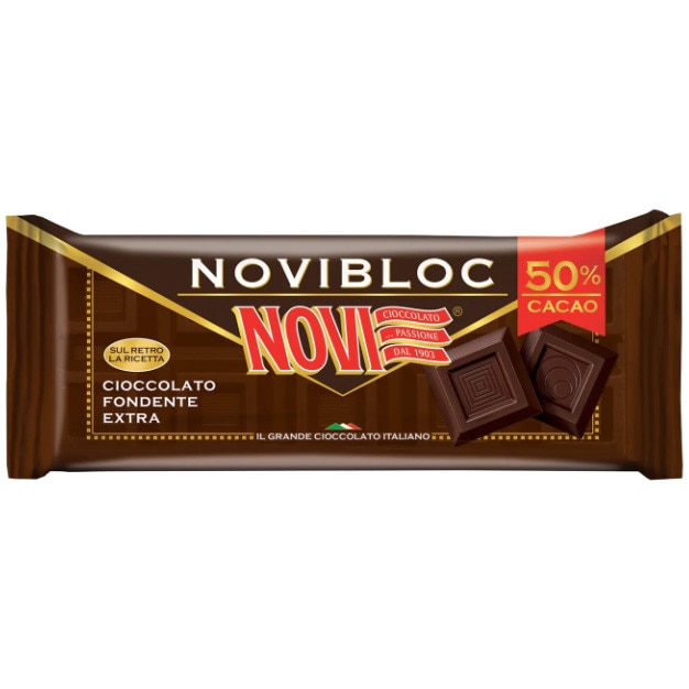 Ciocolata extra amara cu 50% cacao, fara gluten 150 g