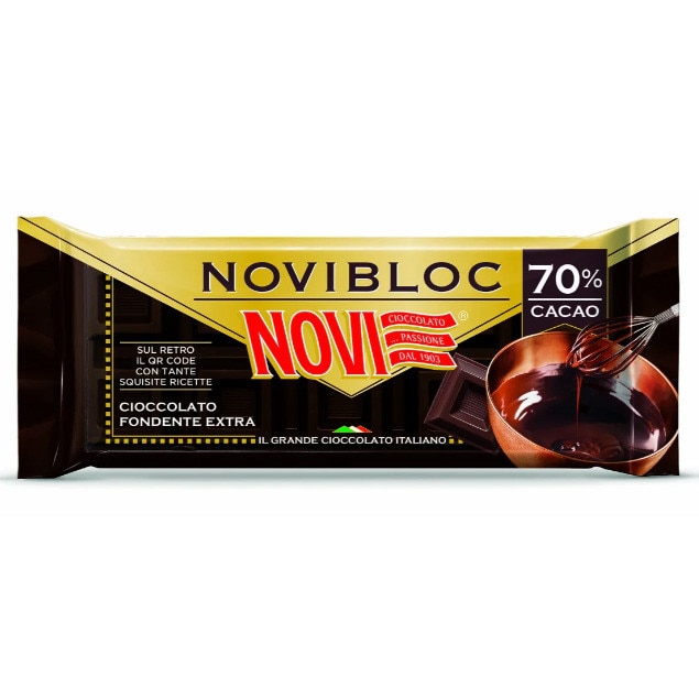 Ciocolata extra amara cu 70% cacao, fara gluten 140 g