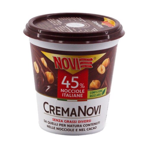 Crema tartinabila cu alune si cacao , fara gluten 200 g