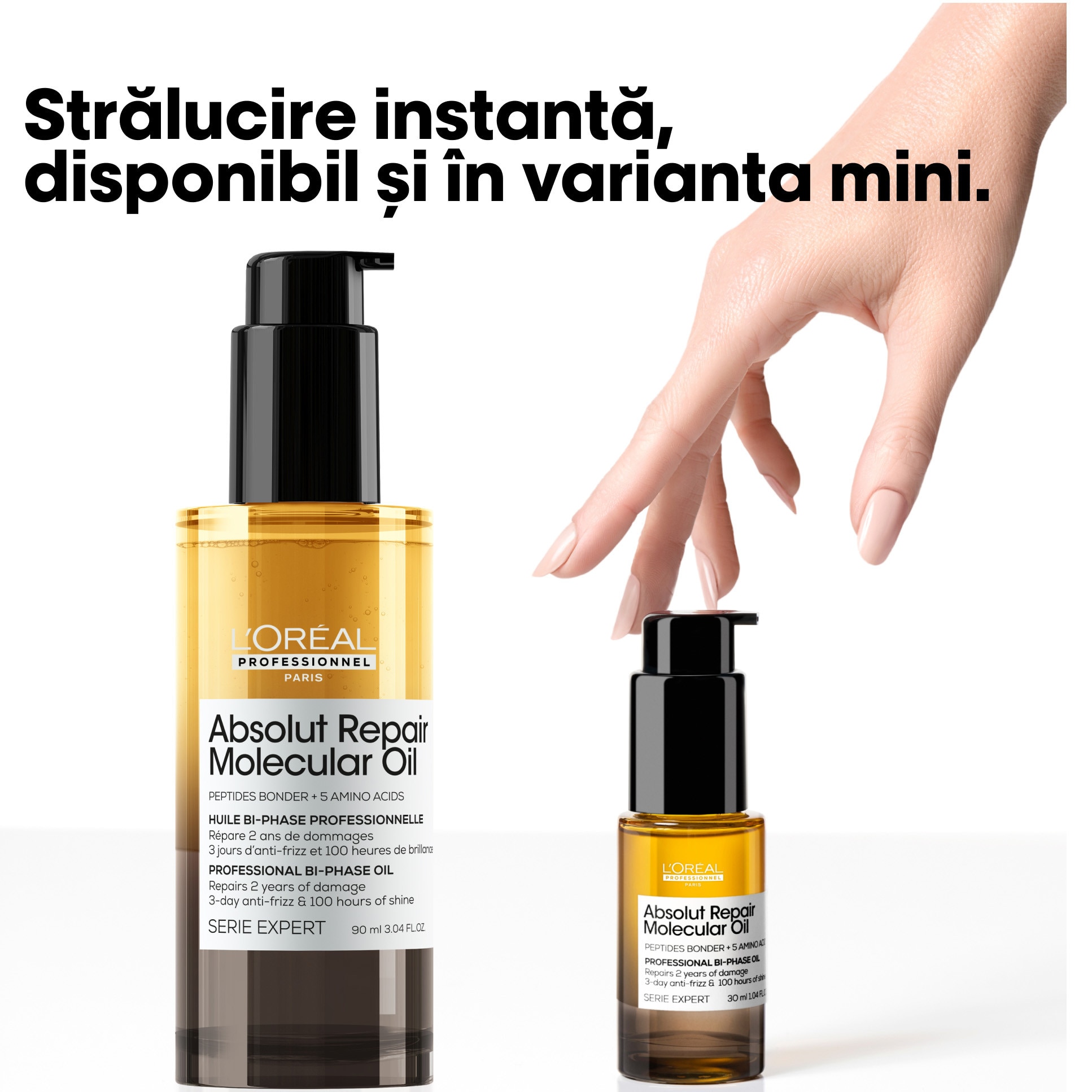 Ulei de par bifazic L'Oreal Professionnel Serie Expert Absolut
