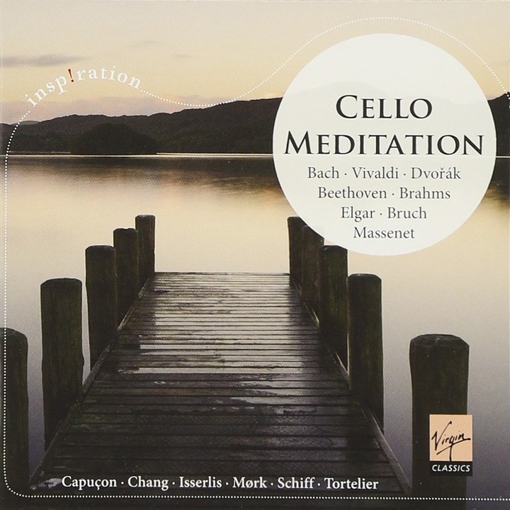 Various Artists (Edward Elgar, Joseph Haydn, Gabriel Faure) - Cello Meditation - CD