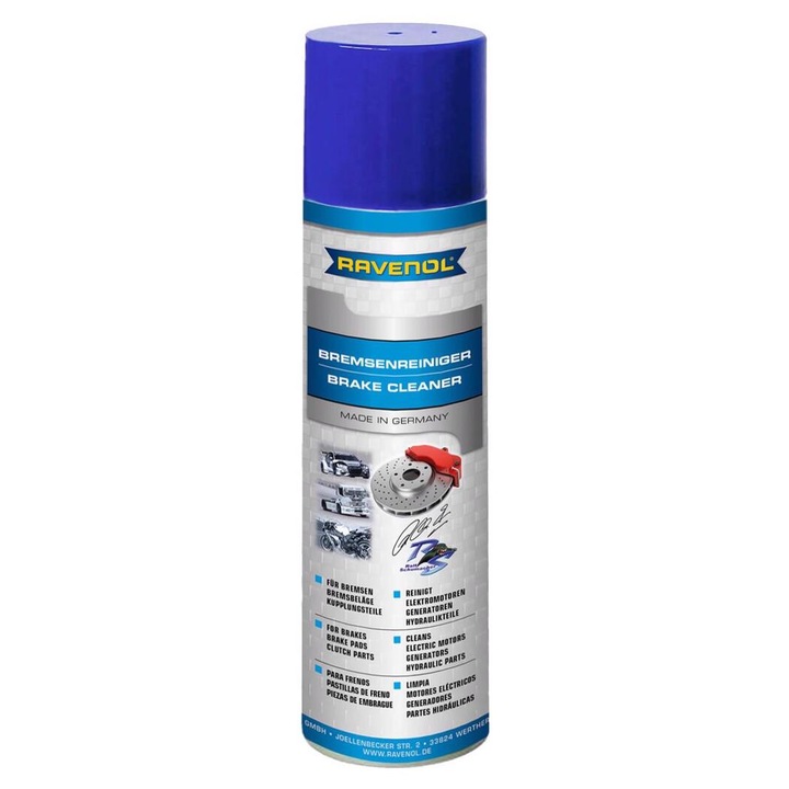 Spray pentru curatarea discurilor 0.5L Ravenol Disk Cleaner Bremsenreiniger 1360033-500