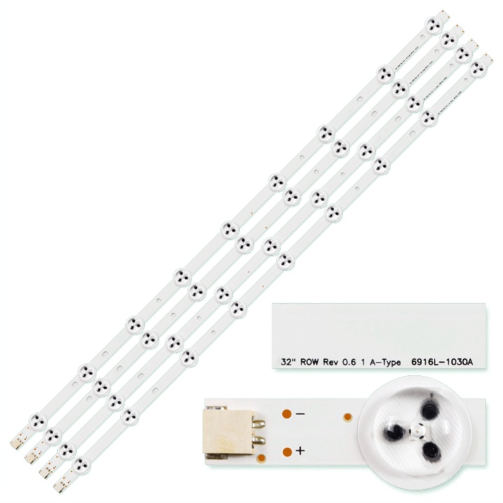 Barete LG 32" ROW Rev 0.6 1 A, 32" ROW Rev 0.9 2 A, cod0240