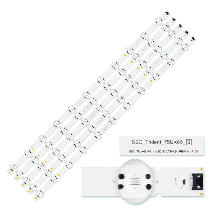 Barete LG 75UK6200PLB, 75UM7000PLA, 75UM7050PLA, 75UM7110, cod0255