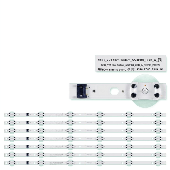 Barete LG 55UP77003LB, 55UP78003LB, 55UP78006LB, 55UP76703LB, 55UP80003LA, SSC_Y21 Slim Trident_55UP80_LGD_A_S, cod0257