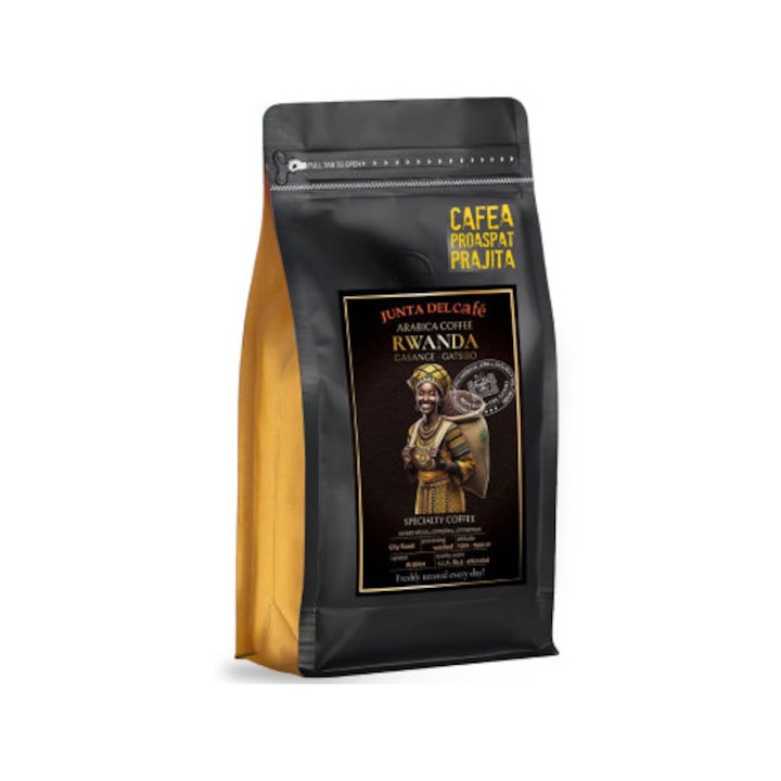 Frissen pörkölt kávé, ruandai különlegesség, 100% arabica, 500 g-os kanna
