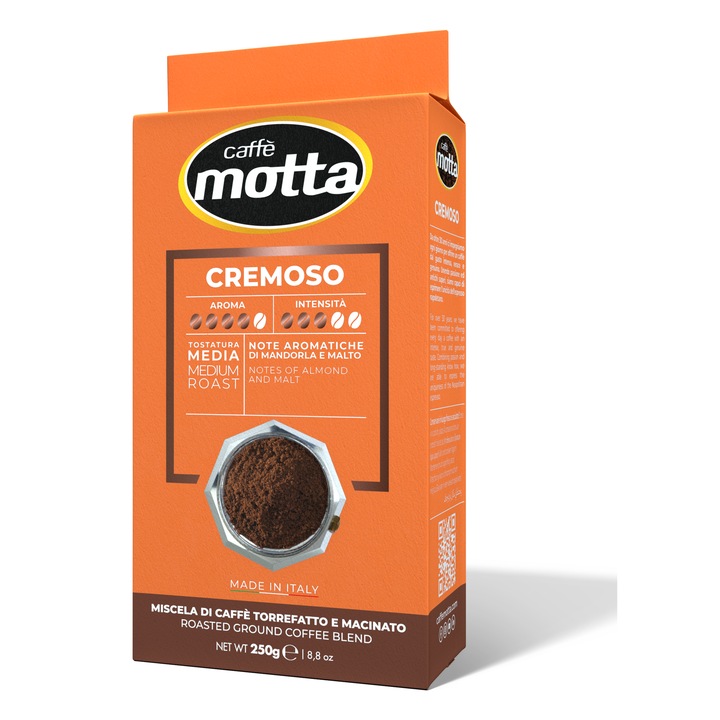 Il Cremoso Motta őrölt kávé 250g