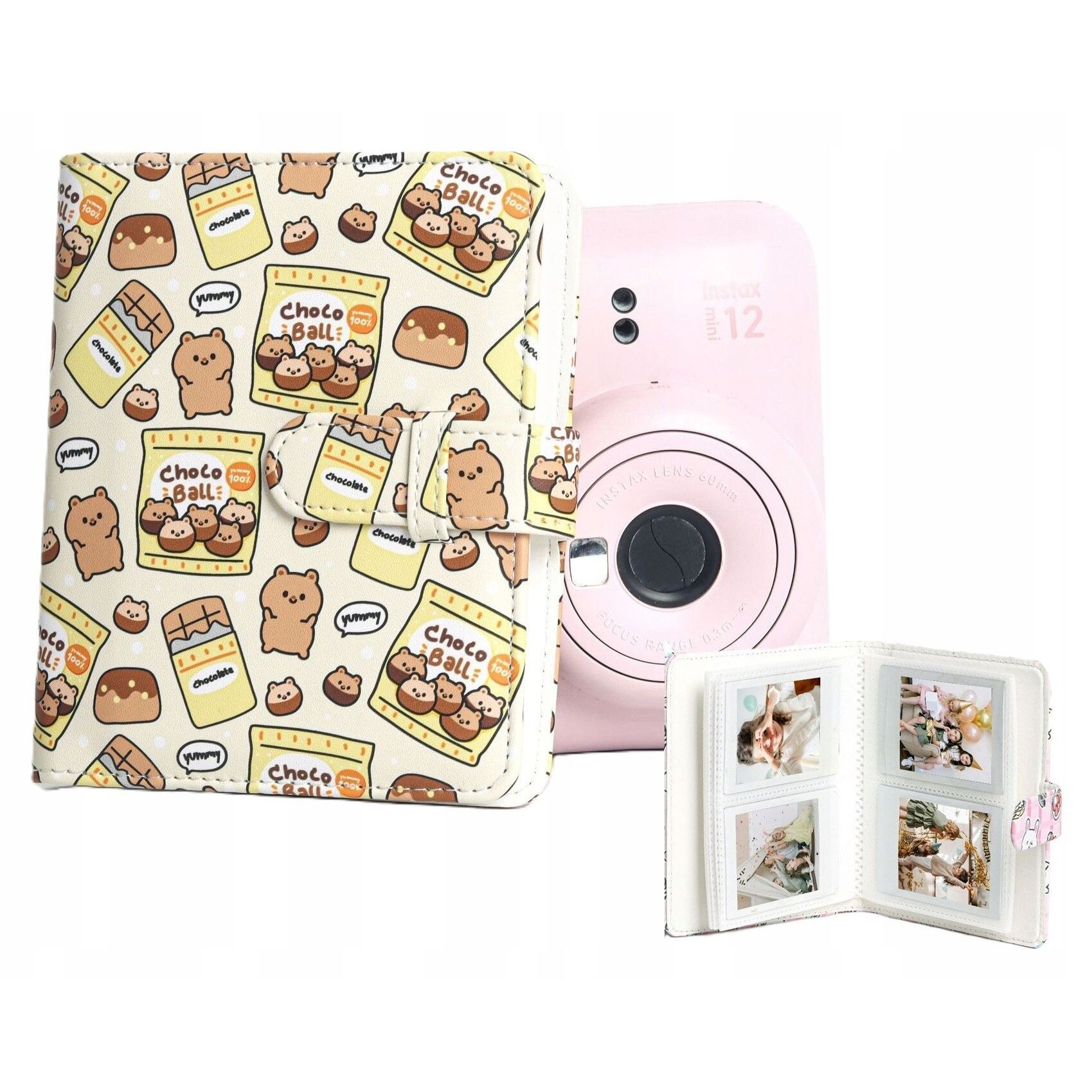 Imprimanta foto Fujifilm Instax Mini Link 2 Soft Pink - eMAG.ro