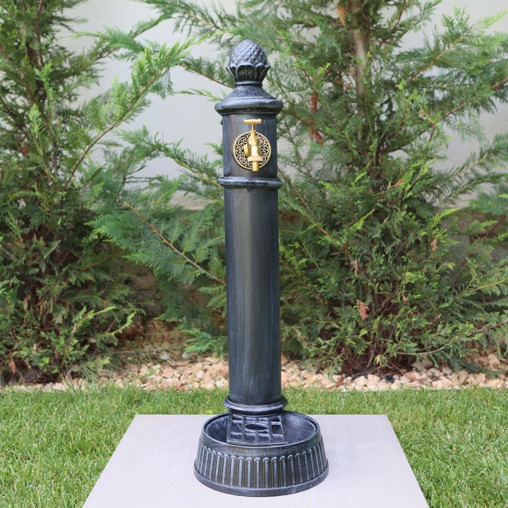 Cismea de gradina aluminiu Kala, gri