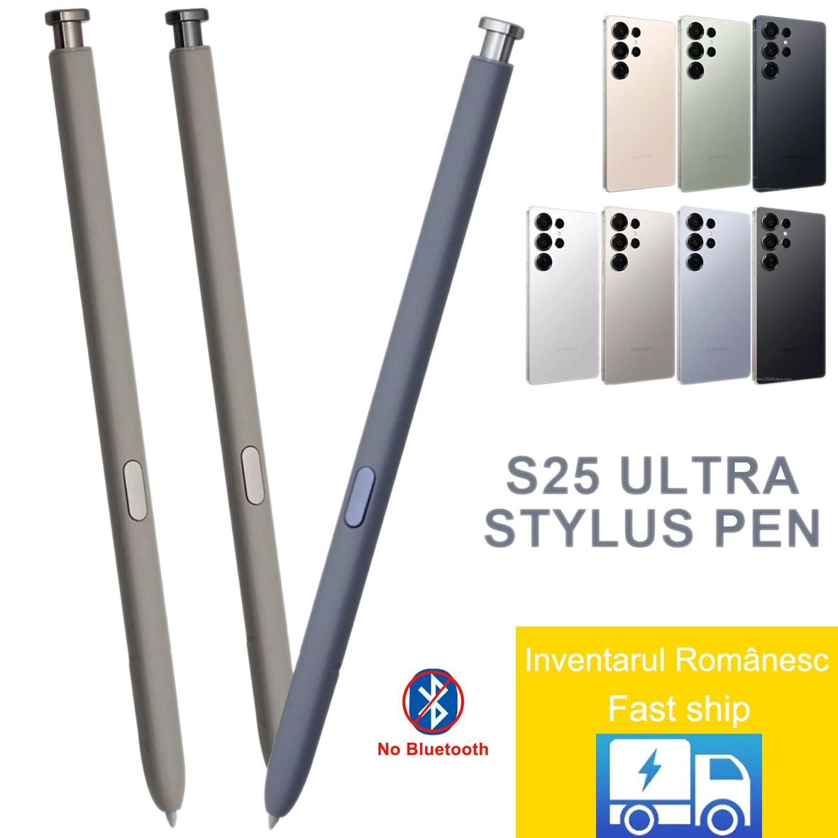 Stylus Pen S Pen pentru Galaxy S25 Ultra, stilou compatibil cu