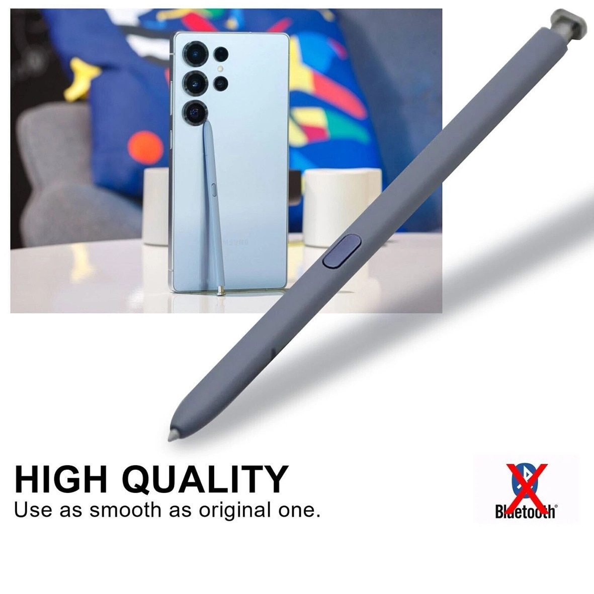 Stylus Pen S Pen pentru Galaxy S25 Ultra, stilou compatibil cu