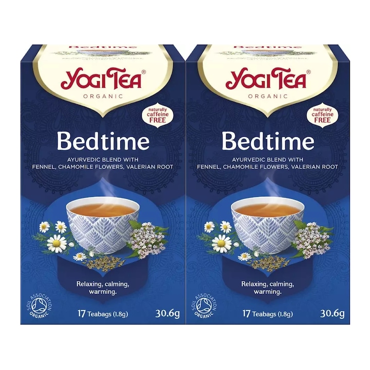 Yogi Tea 2x Bio esti tea készlet, 17 tasak, 30.6 g