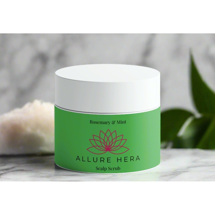 Scrub exfoliant pentru scalp – Deep Cleanse Rosemary & Mint, 170 ml