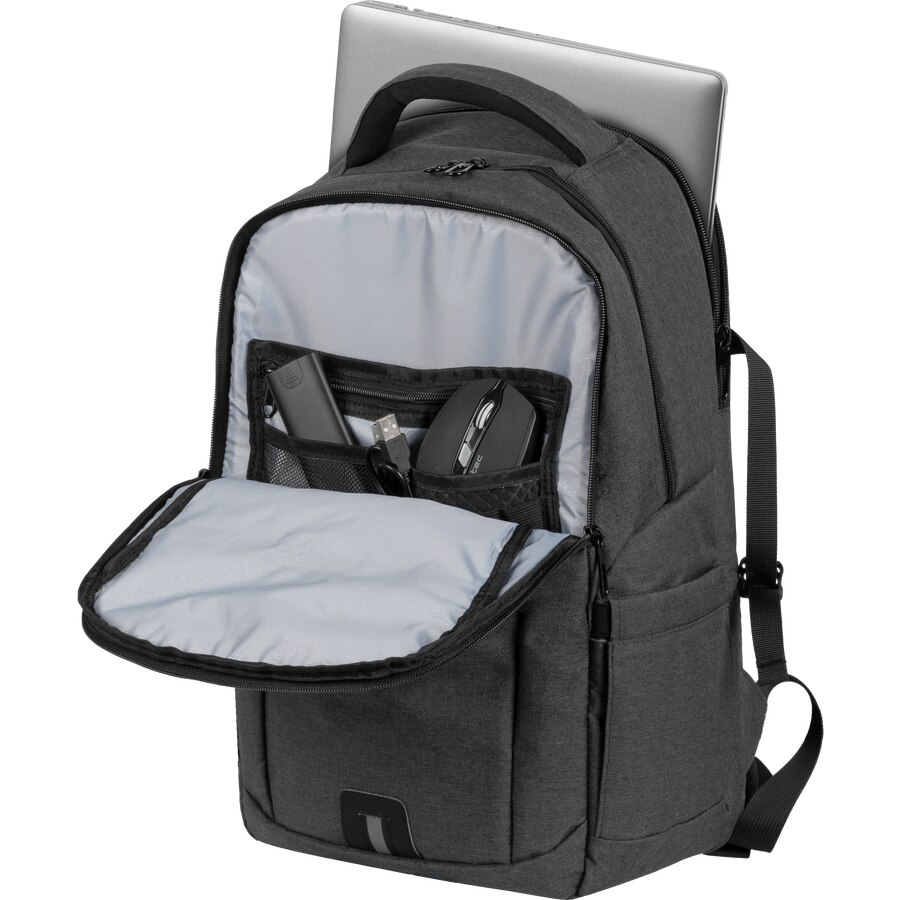 Rucsac laptop Natec NTO-2226, rezistent la apa, compartiment pentru tableta, 15,6"