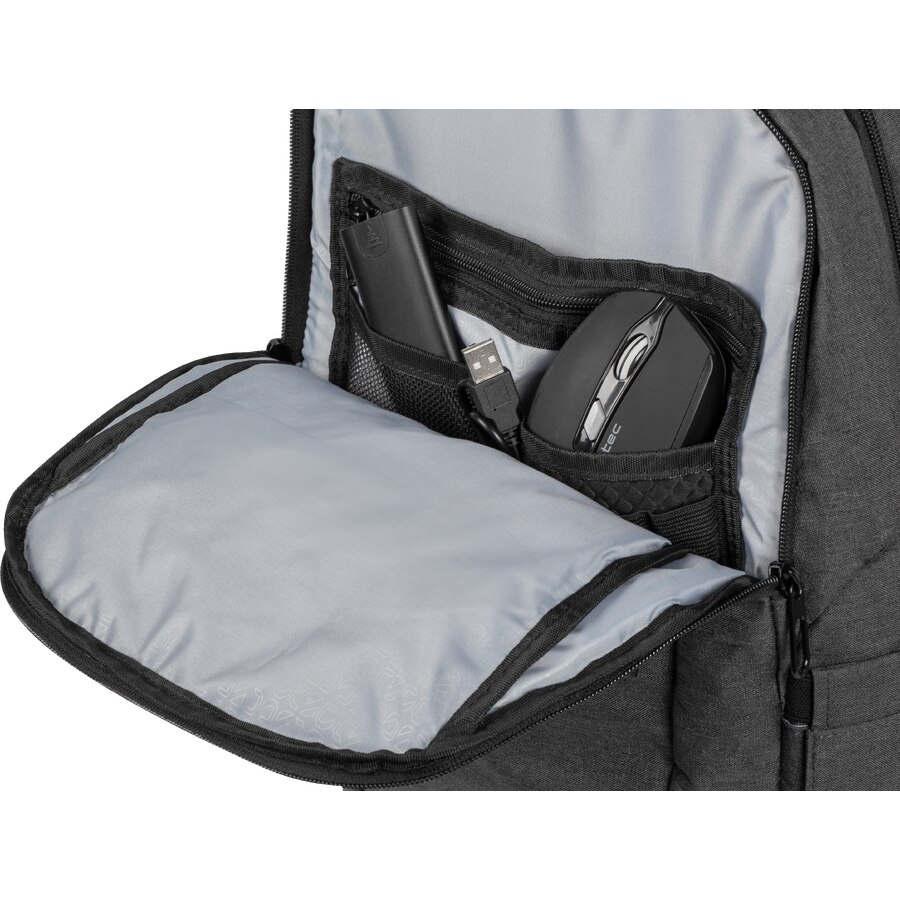 Rucsac laptop Natec NTO-2226, rezistent la apa, compartiment pentru tableta, 15,6"