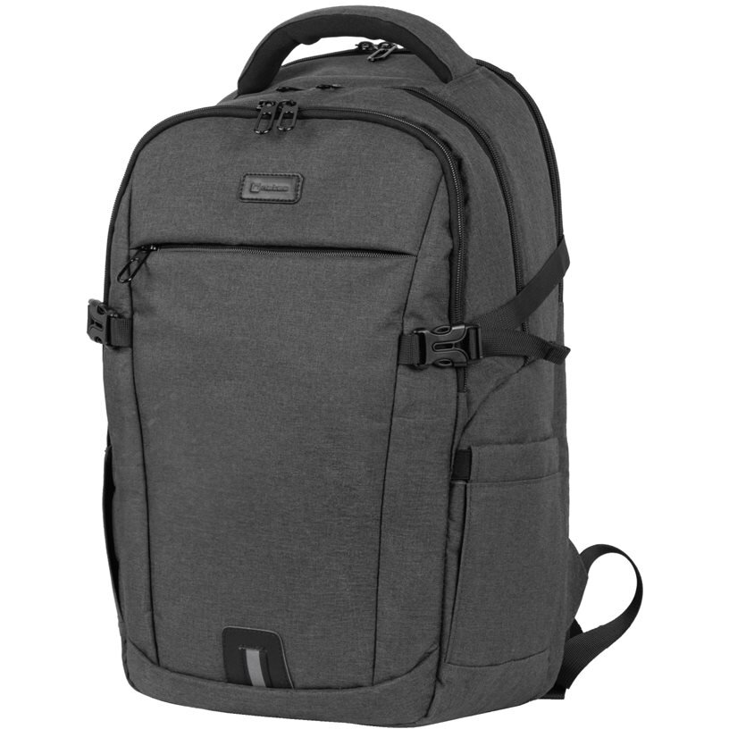 Rucsac laptop Natec NTO-2226, rezistent la apa, compartiment pentru tableta, 15,6"