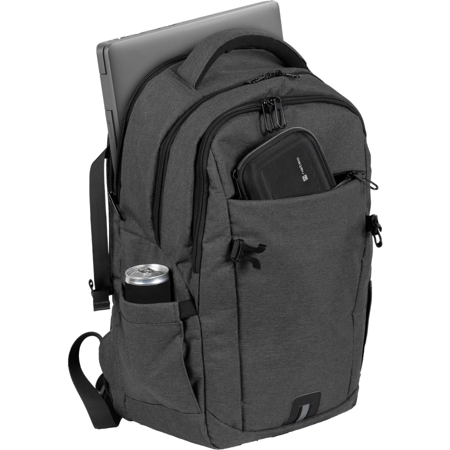 Rucsac laptop Natec NTO-2226, rezistent la apa, compartiment pentru tableta, 15,6"