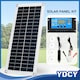Kit Panouri Solare 300W 18V YDCY™, Regulator de incarcare Solara 60A Pentru Alimentarea Locuintei, Rulote, Case, Rulote si Containere