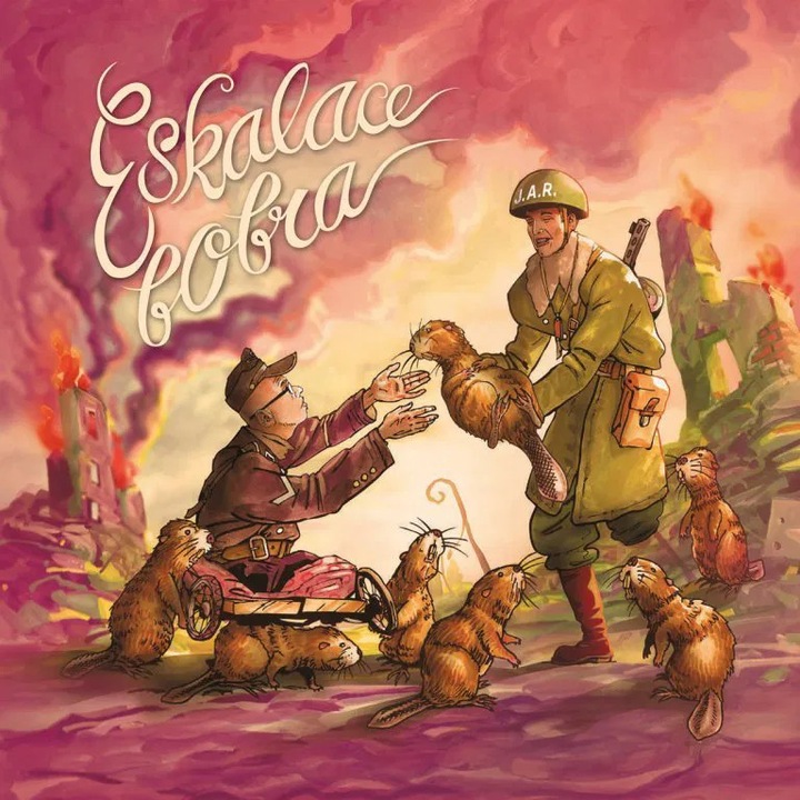 CD J.A.R. - Hód Eskaláció, cseh zene