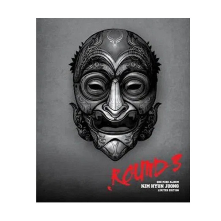 CD Kim Hyun Joong, Round 3 (limitált kiadás), K-pop, 1 lemez