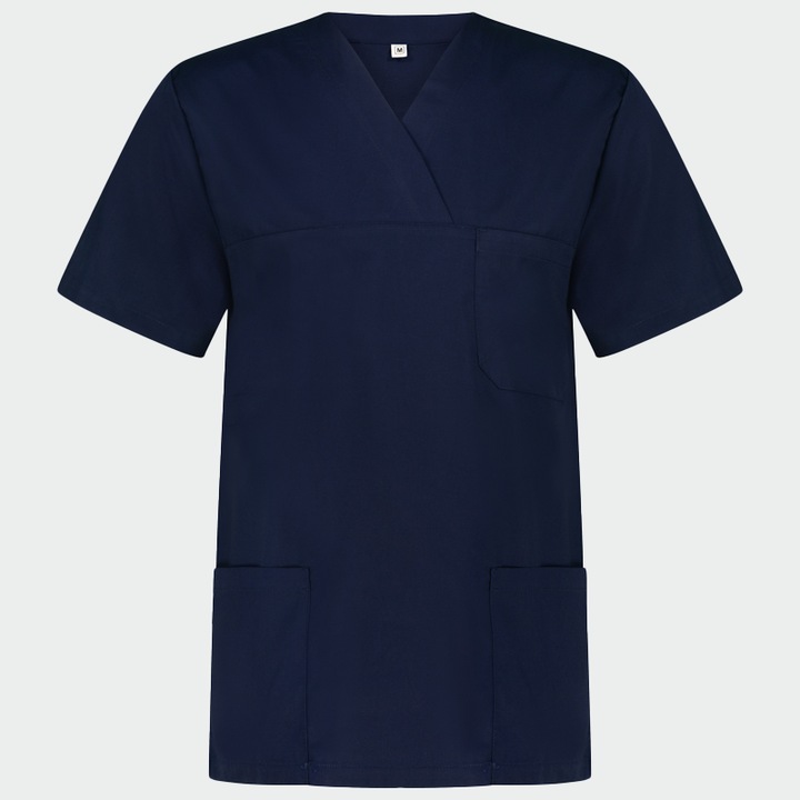 Tunică medicală unisex ANGEL, culoare Bleumarin, mărime M
