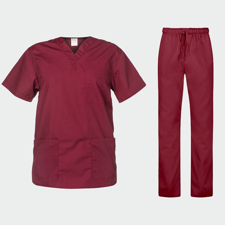 Set medical unisex CESARE, Bwell, M, Visiniu