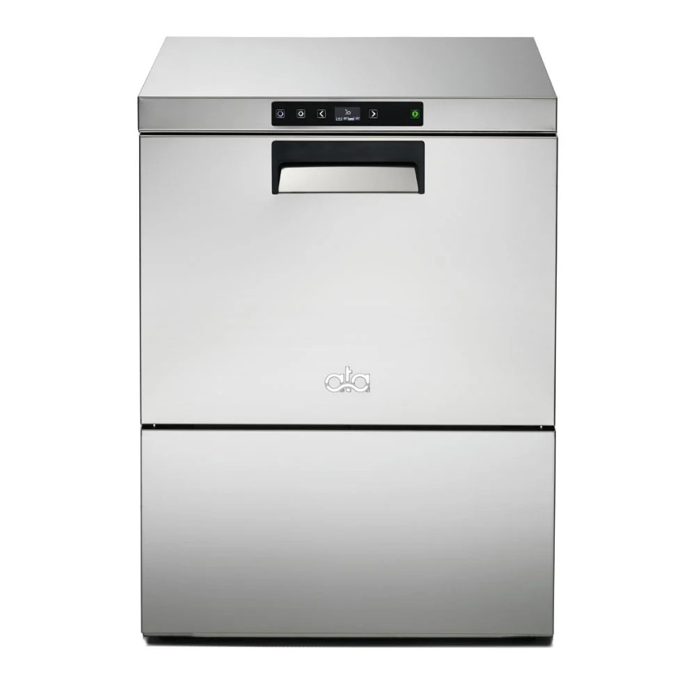 Masina de spalat vase cu deschidere frontala, afisaj digital touch screen, 6 programe spalare