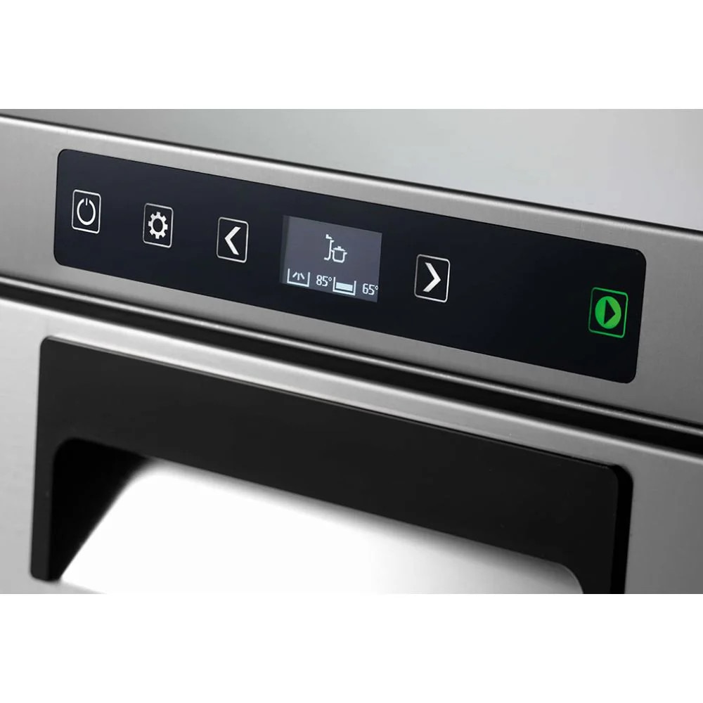 Masina de spalat vase cu deschidere frontala, afisaj digital touch screen, 6 programe spalare