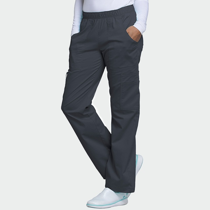 Pantaloni medicali unisex CORE STRETCH WWE4005, culoare Gri, mărime S