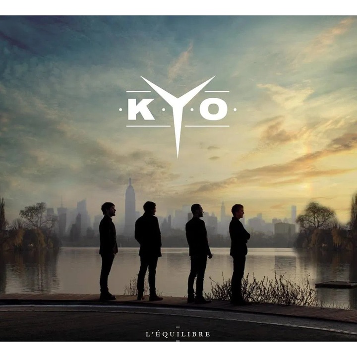 Kyo: L'equilibre - 10 Ans (Anniversary Edition, Re-Issue) - 2Vinyl (LP)
