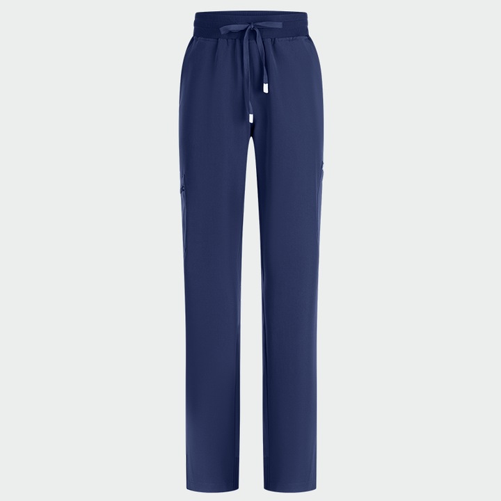 Pantaloni medicali de damă MAURI, culoare Albastru închis, mărime M