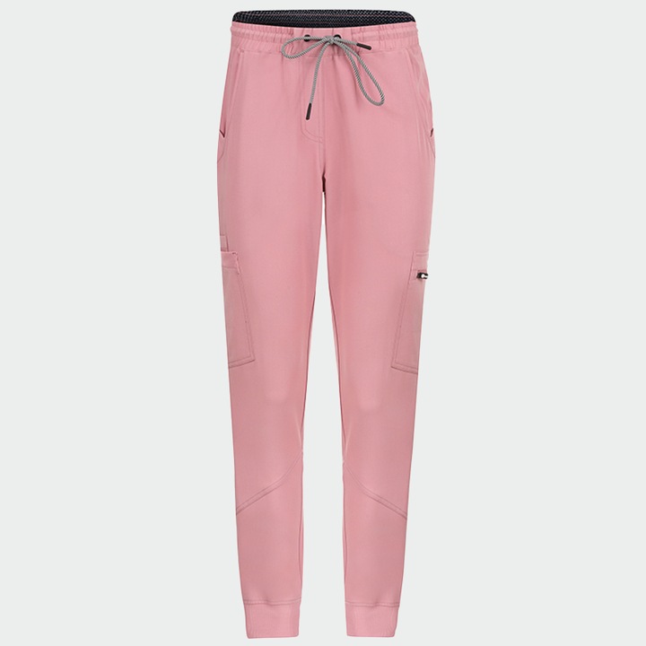 Pantaloni medicali de damă RICCI, culoare Mov, mărimea XL