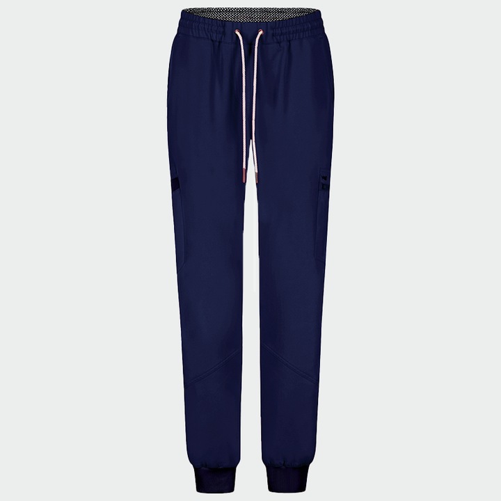 Pantaloni medicali de damă RICCI, Bwell, XL, Bleumarin