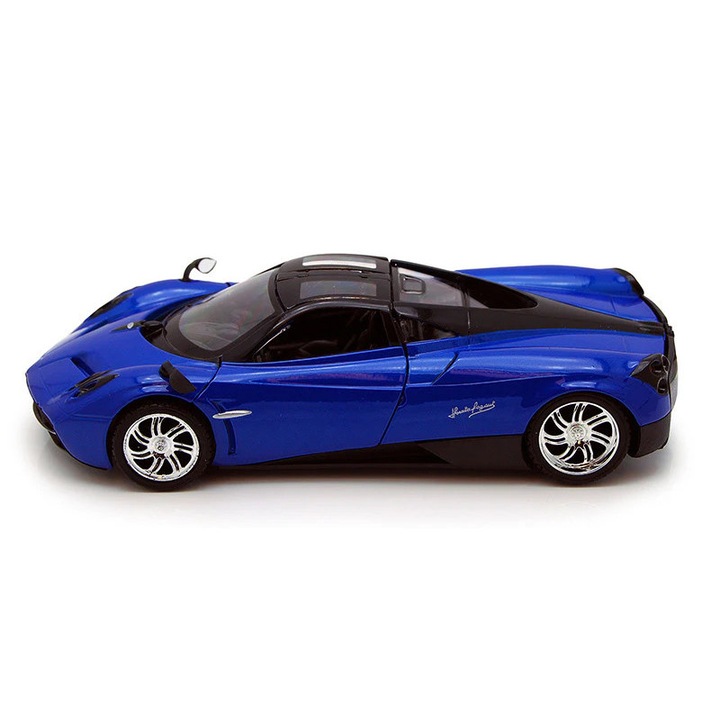 Macheta Pagani Huayra albastra - 1/24 Motormax