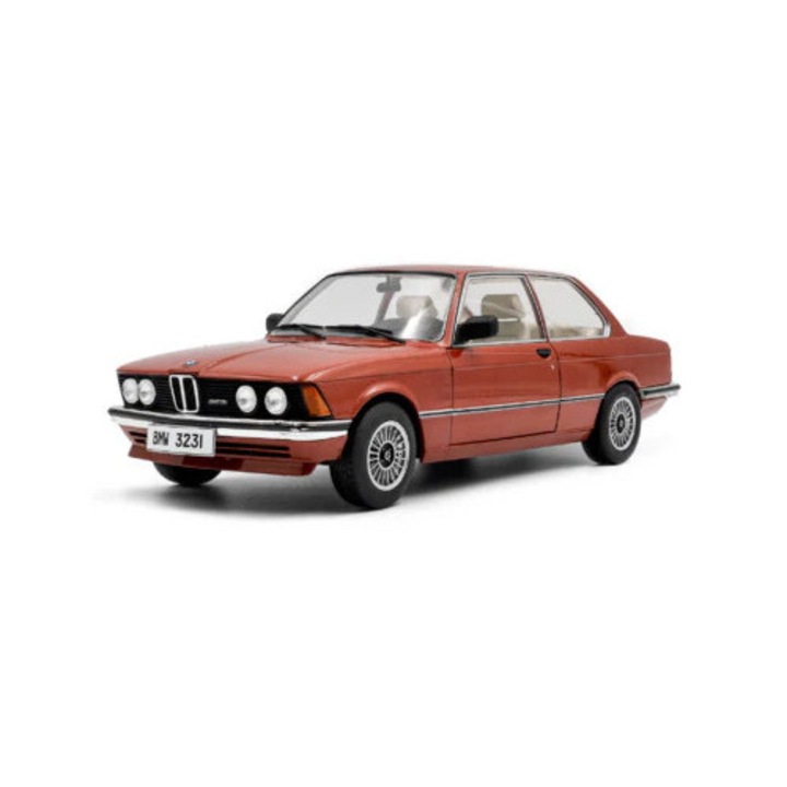 BMW E21 323i 1980 1:18 Solido autómodell