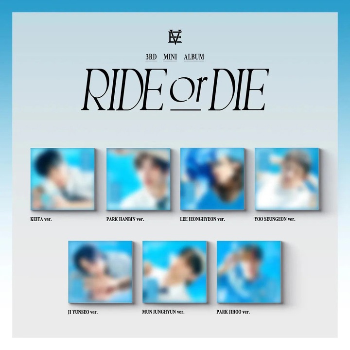 CD muzica, EVNNE, Ride Or Die (Digipack Version), K-pop, 1 disc