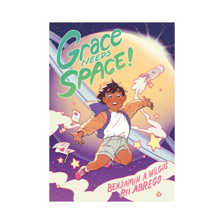 Grace Needs Space! A Graphic Novel, Benjamin A. Wilgus