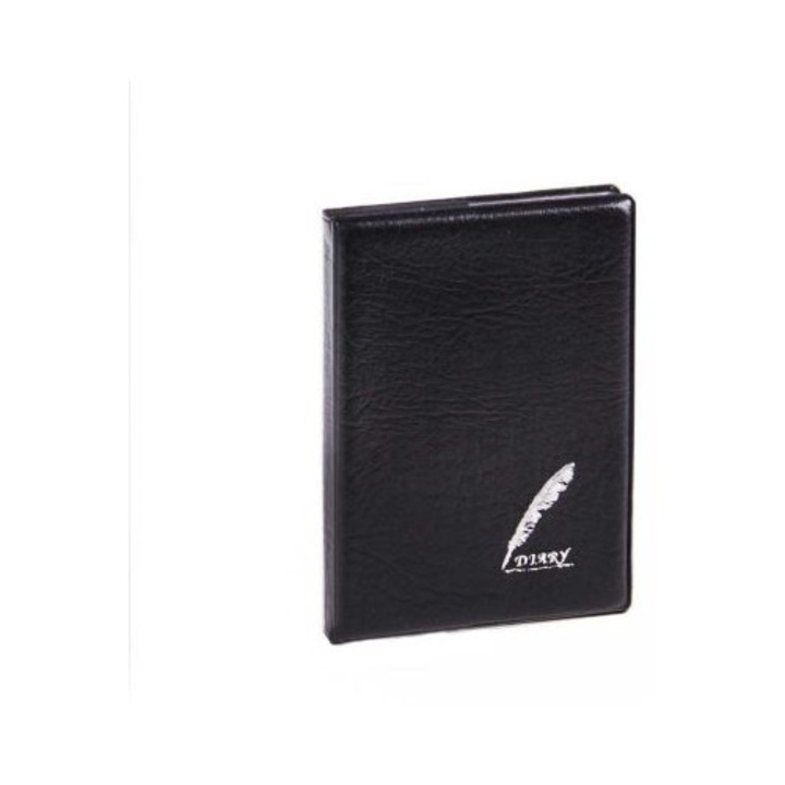 Тефтер кожен OFISS, 80 / 110mm, Кожено