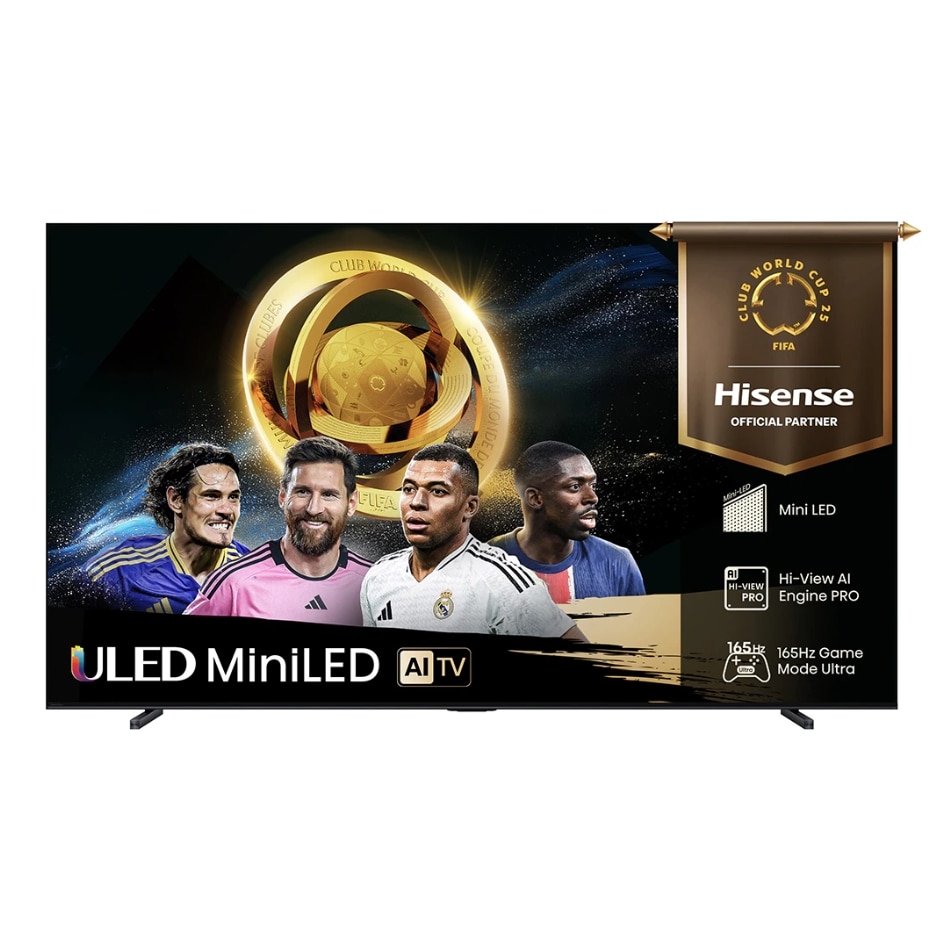 Televizor MiniLED ULED Hisense 216 cm 85" 85U7Q, Ultra HD 4K, Smart TV, WiFi, CI+