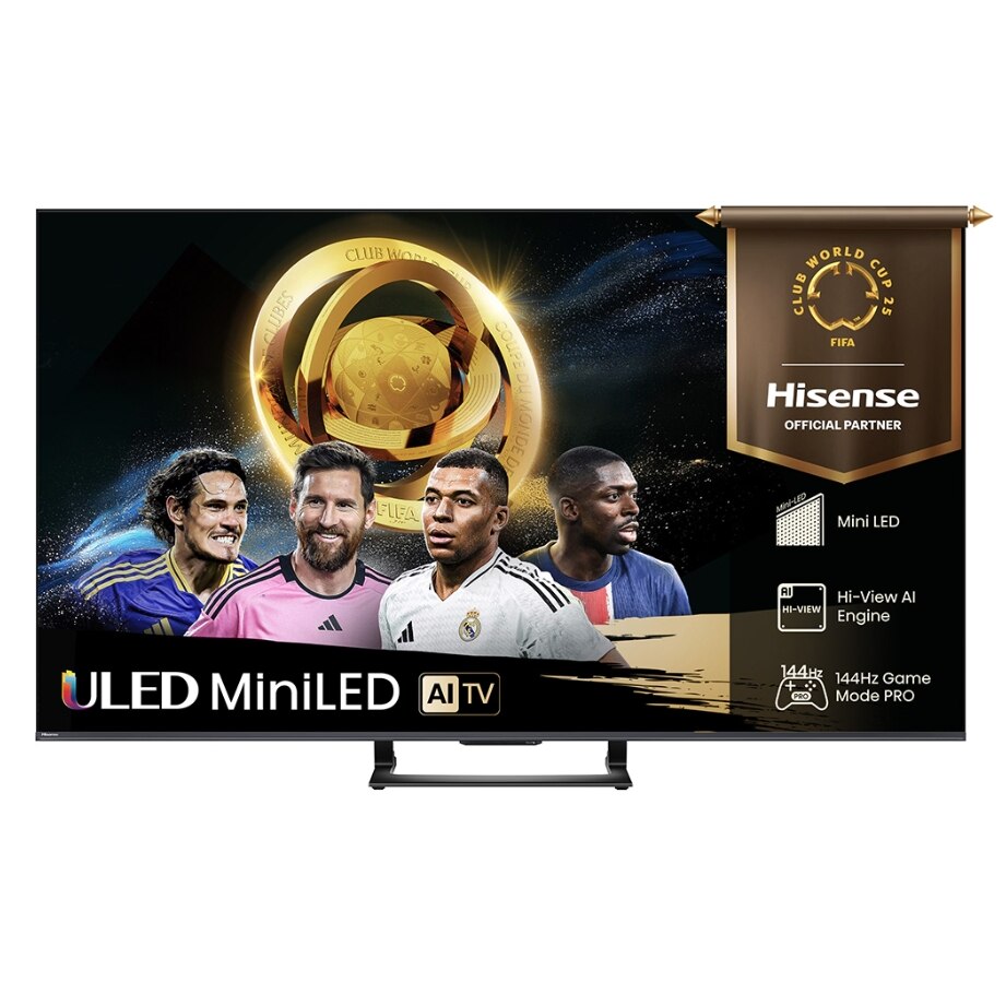 Televizor MiniLED ULED Hisense 165 cm 65" 65U7Q, Ultra HD 4K, Smart TV, WiFi, CI+