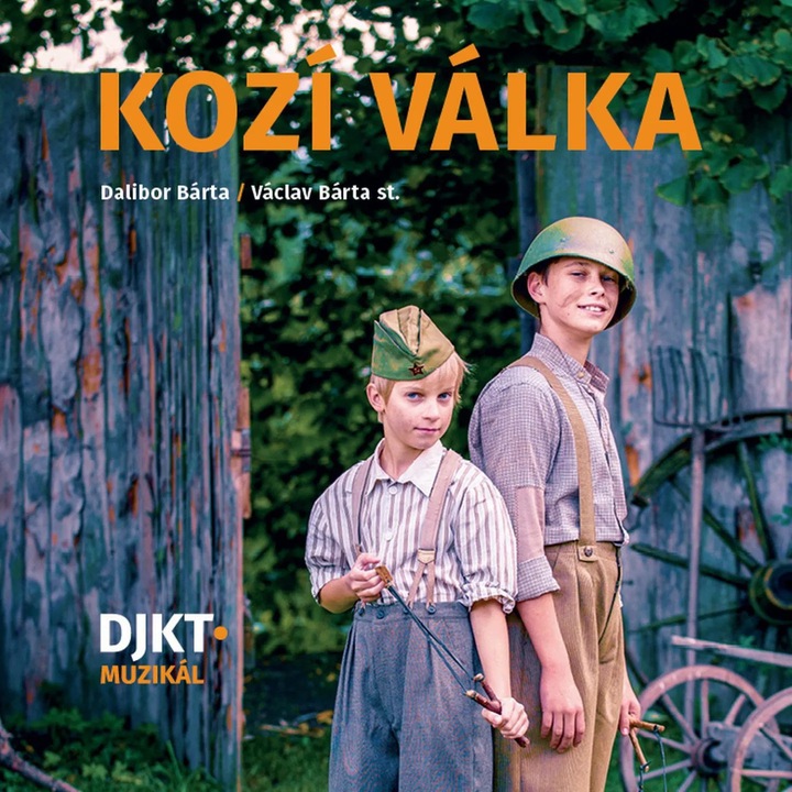 CD музика, SUPRAPHON, Kozi valka, 1 CD, разнообразни мелодии