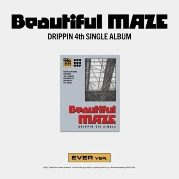 Drippin: Beautiful MAZE (Ever Version), K-pop album, import