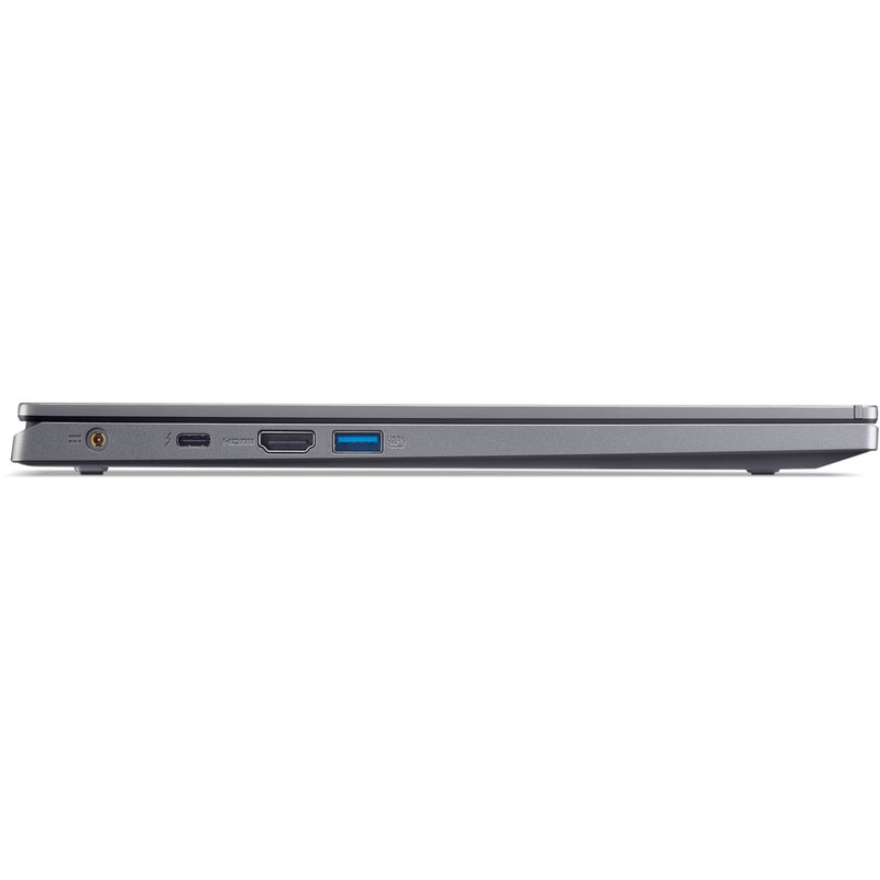 Laptop Acer 15.6'' Aspire 15 A15-51M, FHD IPS, Procesor Intel® Core™ i9-13900H (24M Cache, up to 5.40 GHz), 16GB LPDDR5, 1TB SSD, Intel Iris Xe, Win 11 Home, Steel Gray