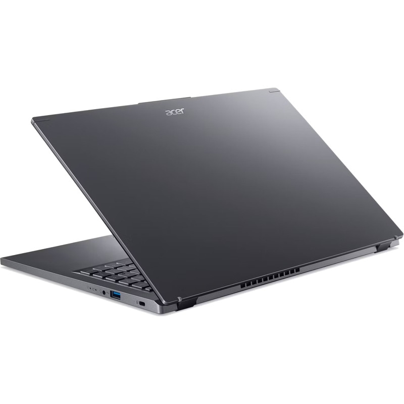 Laptop Acer 15.6'' Aspire 15 A15-51M, FHD IPS, Procesor Intel® Core™ i9-13900H (24M Cache, up to 5.40 GHz), 16GB LPDDR5, 1TB SSD, Intel Iris Xe, Win 11 Home, Steel Gray