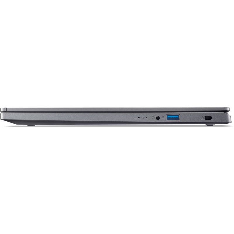 Laptop Acer 15.6'' Aspire 15 A15-51M, FHD IPS, Procesor Intel® Core™ i9-13900H (24M Cache, up to 5.40 GHz), 16GB LPDDR5, 1TB SSD, Intel Iris Xe, Win 11 Home, Steel Gray
