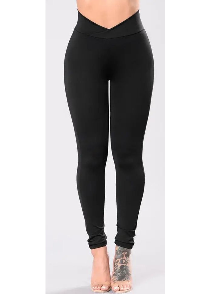 Colanti pentru Femei, Model in V, Slimfit, Textura Semi Lucioasa ...