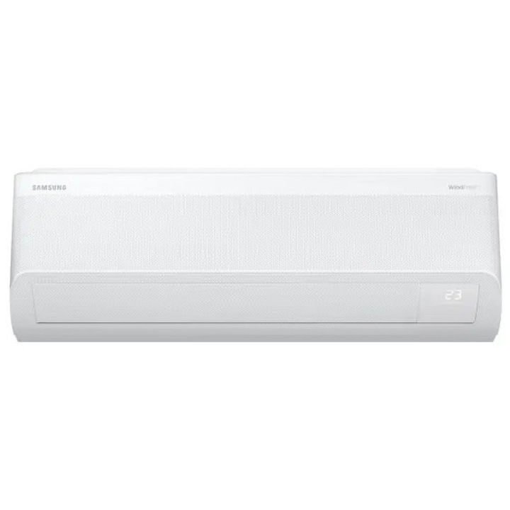 Aparat de aer conditionat SAMSUNG Windfree Avant AR70F15C1AWNEU/AR70F15C1AWXEU, 15000 BTU, Clasa A++/A++, Filtru Tricare, Wi-Fi, SmartThings Energy, AI Auto Comfort, Freeze Wash (Alb)