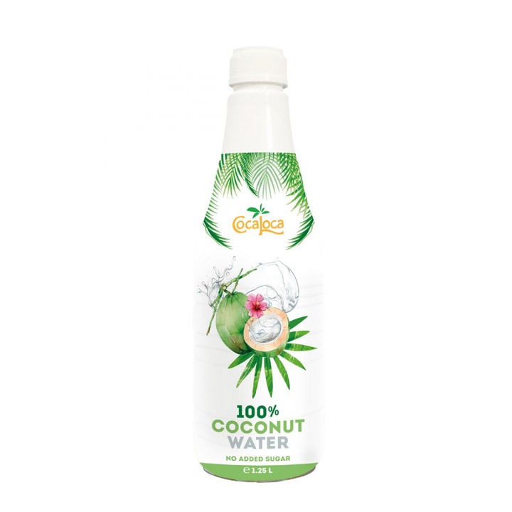 Кокосова вода CocaLoca, 1.25 l